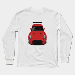 GTR R35 2007-2016 Body Kit - Red Long Sleeve T-Shirt